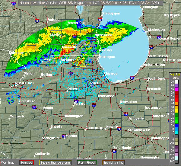 Interactive Hail Maps Hail Map for Woodstock, IL