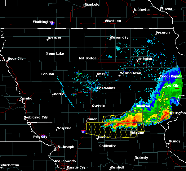 Interactive Hail Maps Hail Map for Allerton, IA