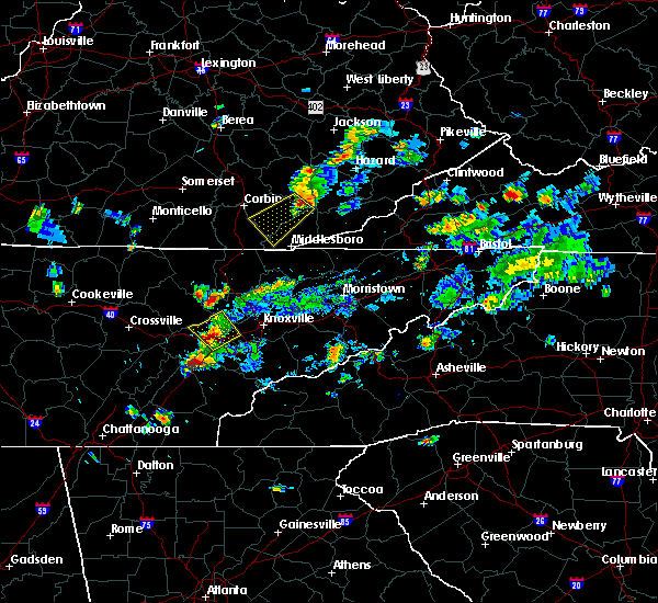 Interactive Hail Maps Hail Map for Flat Lick, KY