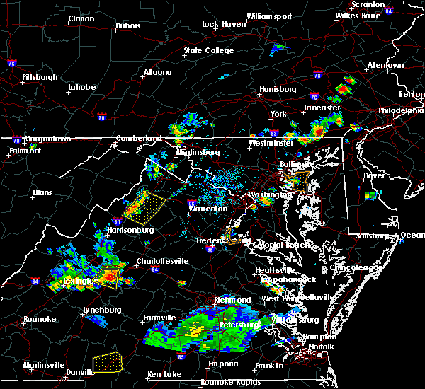 Interactive Hail Maps Hail Map for Edinburg, VA