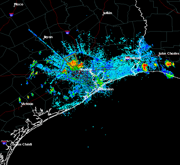 Interactive Hail Maps Hail Map for Tomball, TX