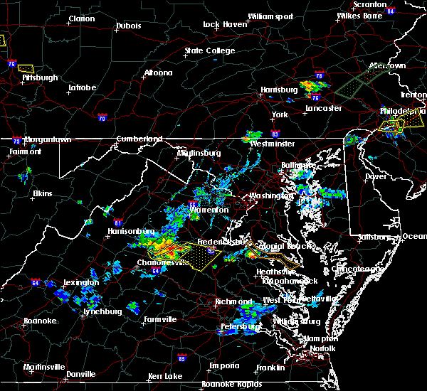 Interactive Hail Maps Hail Map for Fredericksburg, VA