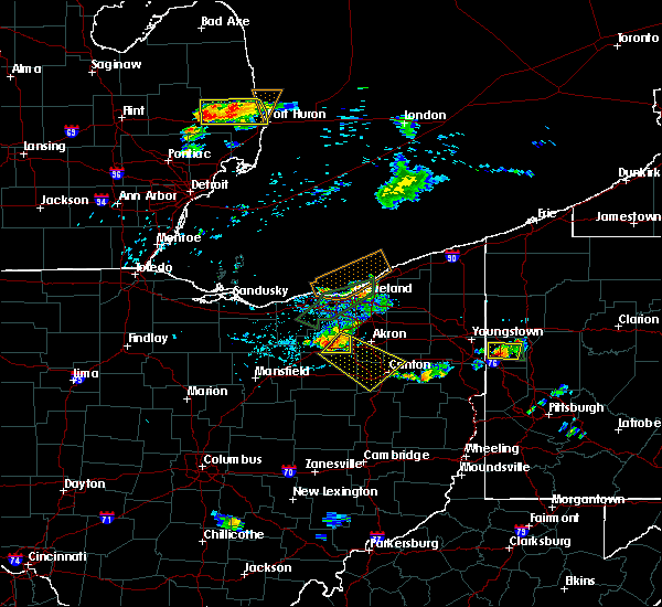 Interactive Hail Maps Hail Map for Akron, OH