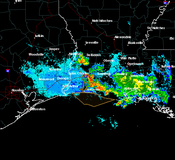 Interactive Hail Maps Hail Map for Lake Charles, LA