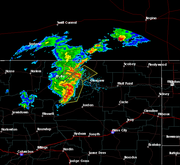 Interactive Hail Maps Hail Map for Hinsdale, MT