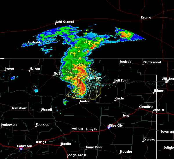 Interactive Hail Maps Hail Map for Hinsdale, MT