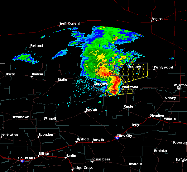 Interactive Hail Maps Hail Map for Scobey, MT
