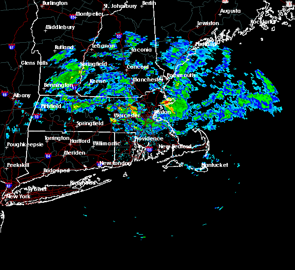 Interactive Hail Maps Hail Map for Leominster, MA