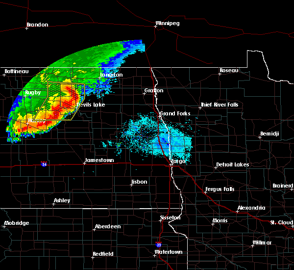 Interactive Hail Maps Hail Map for New Rockford, ND