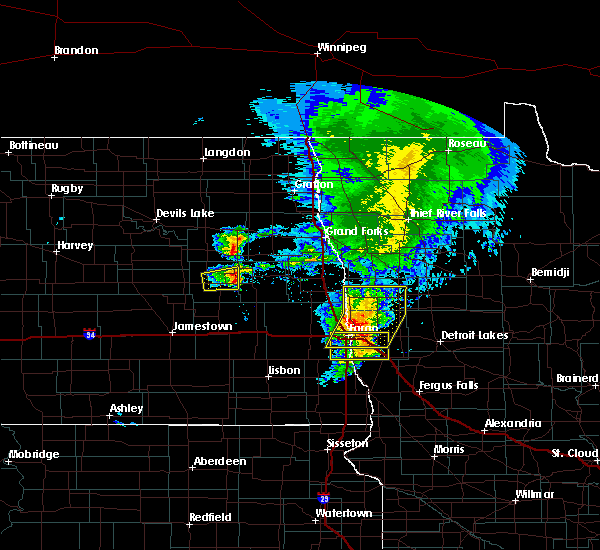 Interactive Hail Maps Hail Map for Fargo, ND