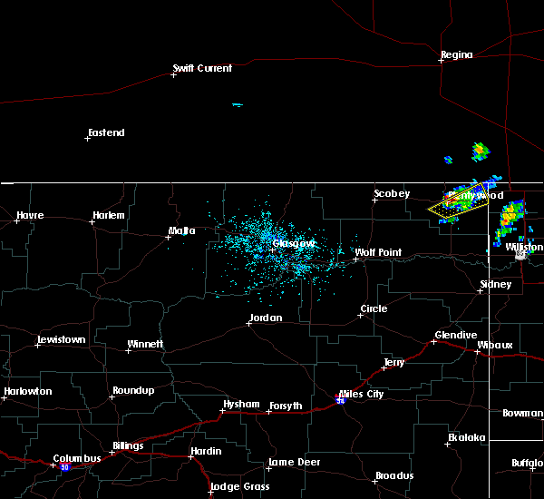 Interactive Hail Maps Hail Map for Plentywood, MT