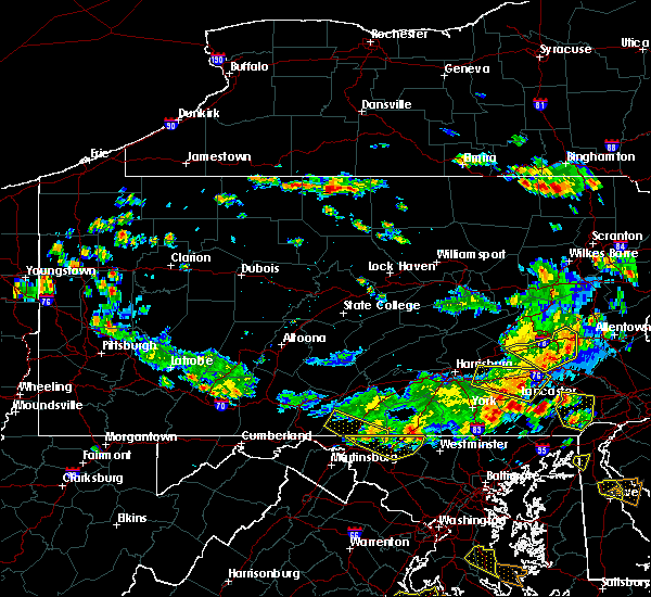 Interactive Hail Maps Hail Map for Ephrata, PA