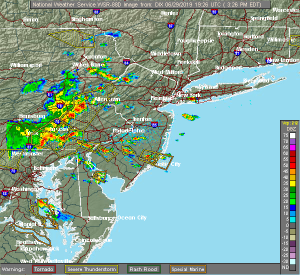 Interactive Hail Maps Hail Map for Downingtown, PA