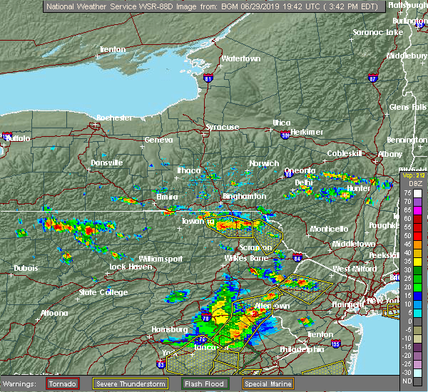 Interactive Hail Maps Hail Map for Hawley, PA