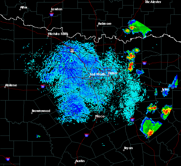 Interactive Hail Maps Hail Map for Greenville, TX