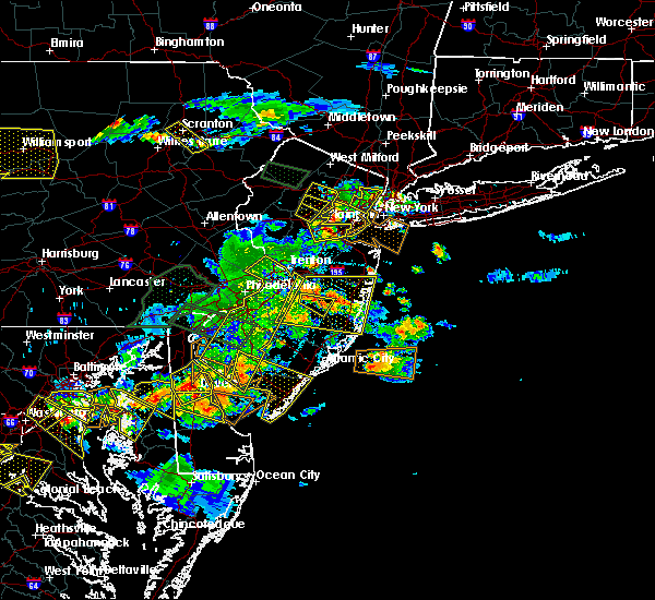 Interactive Hail Maps Hail Map for Marlton, NJ