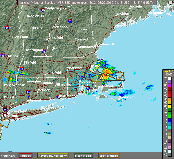 Interactive Hail Maps Hail Map for Newport, RI