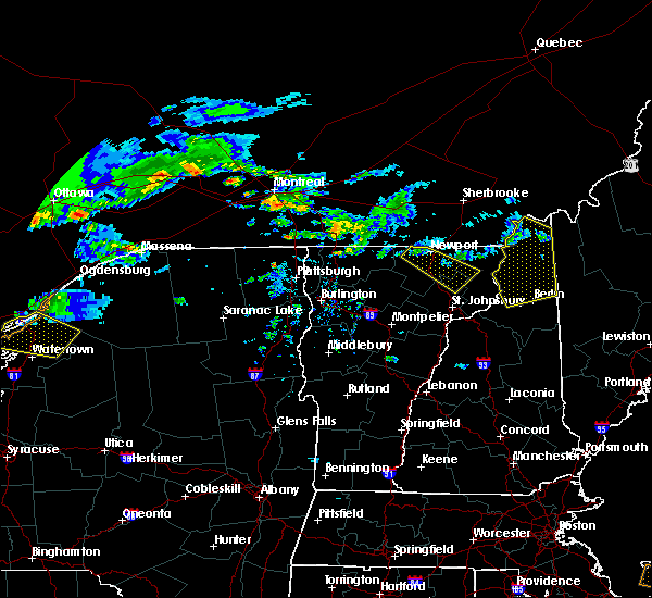 Interactive Hail Maps Hail Map for North Troy, VT