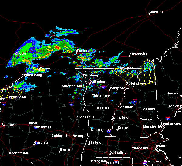 Interactive Hail Maps Hail Map for North Troy, VT