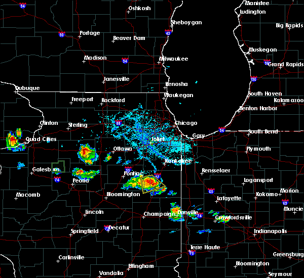 Interactive Hail Maps Hail Map for Thawville, IL