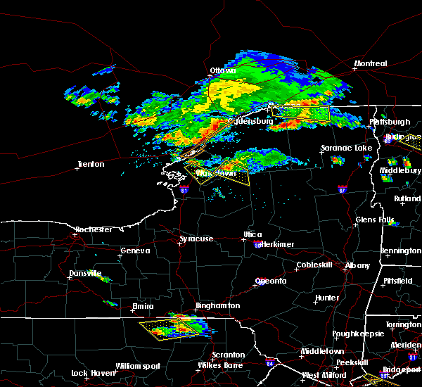 Interactive Hail Maps Hail Map for Fort Drum, NY