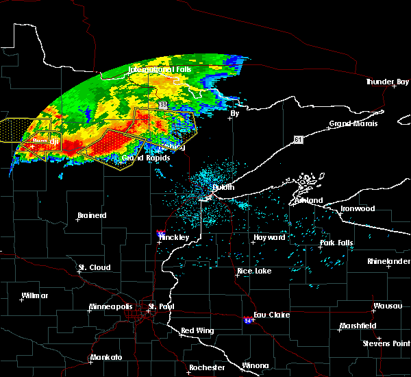 Interactive Hail Maps Hail Map for Deer River, MN