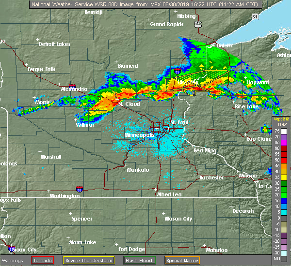 Interactive Hail Maps Hail Map for Clearwater, MN