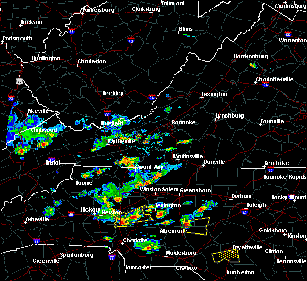 Hail Map for Salisbury, NC Interactive Hail Maps