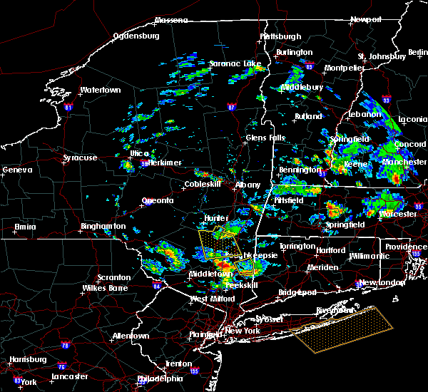 Interactive Hail Maps Hail Map for Poughkeepsie, NY