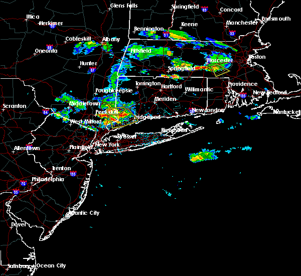 Interactive Hail Maps Hail Map for Danbury, CT