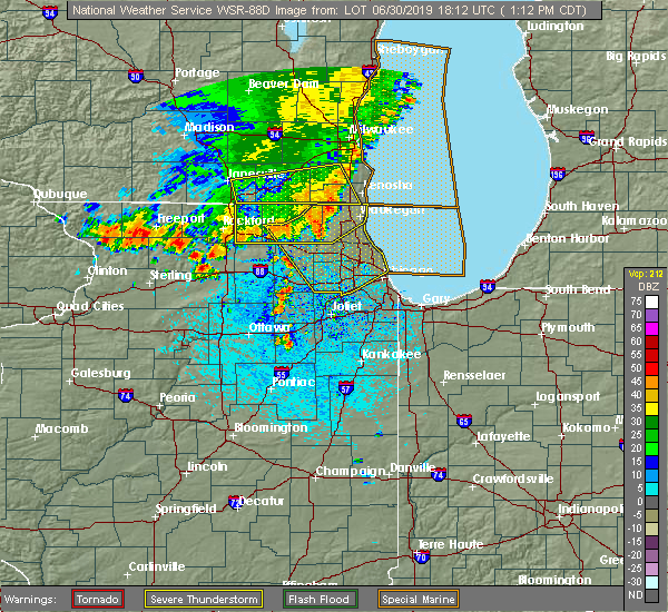 Interactive Hail Maps Hail Map for St. Charles, IL