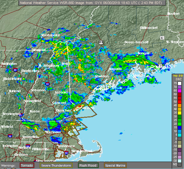 Interactive Hail Maps Hail Map for Portsmouth, NH