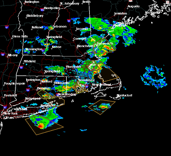 Interactive Hail Maps Hail Map for Plymouth, MA