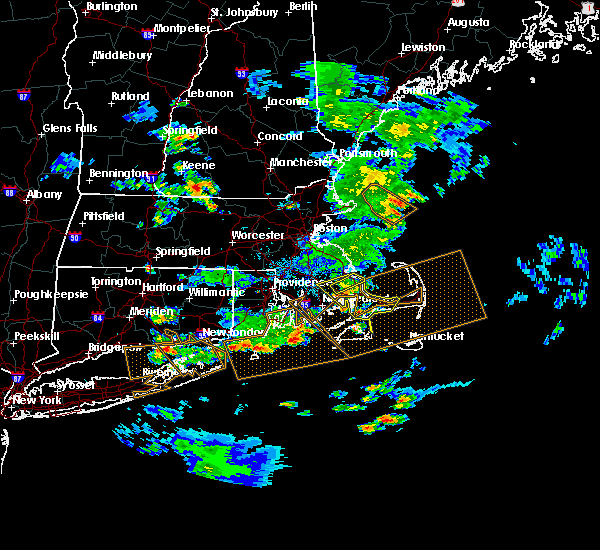 Interactive Hail Maps Hail Map for Plymouth, MA