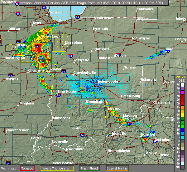 Interactive Hail Maps Hail Map for Hoopeston, IL