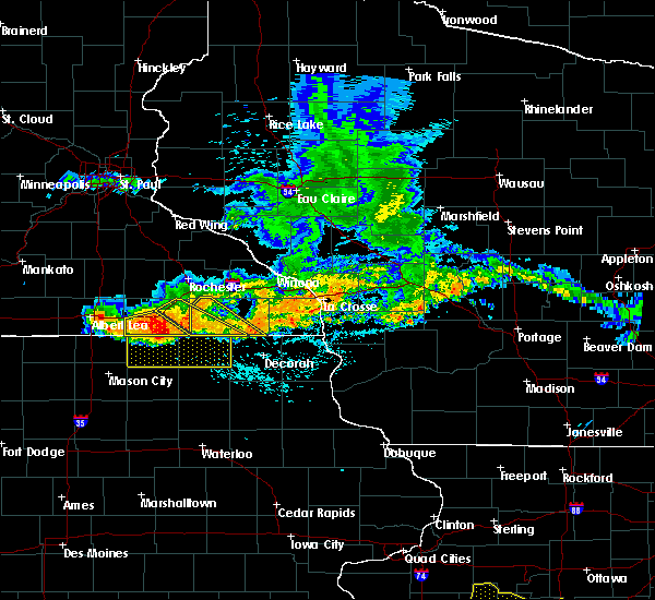 Interactive Hail Maps Hail Map for Fountain, MN