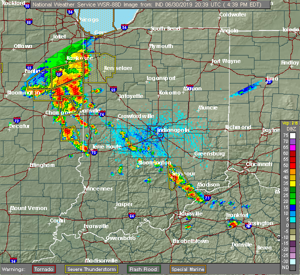 Interactive Hail Maps Hail Map for Hoopeston, IL