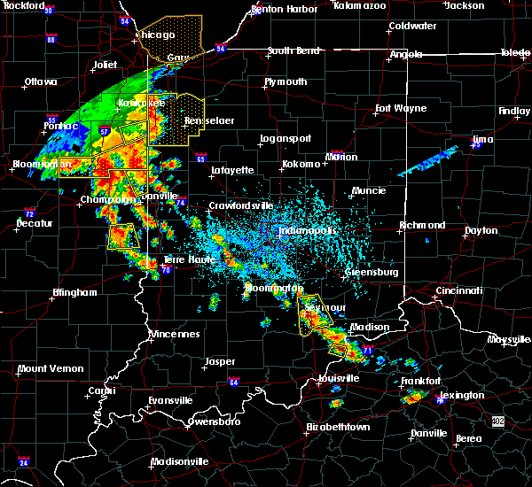 Interactive Hail Maps Hail Map for Brocton, IL