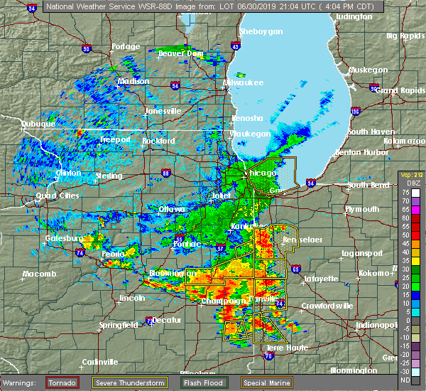 Interactive Hail Maps Hail Map for Watseka, IL