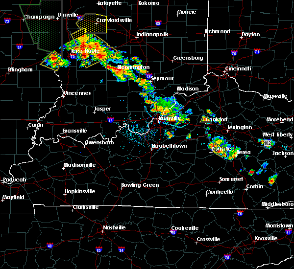 Interactive Hail Maps Hail Map for Frankfort, KY