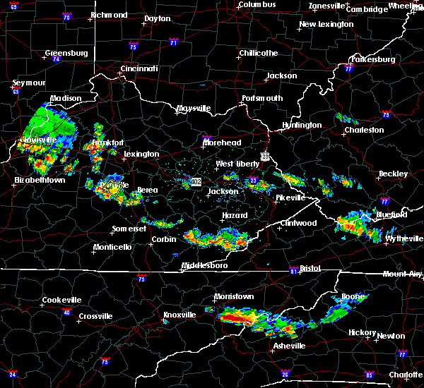 Interactive Hail Maps Hail Map for Lancaster, KY