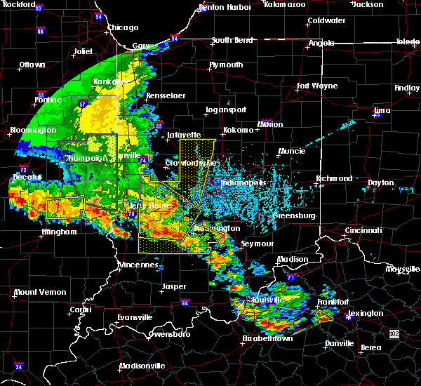 Interactive Hail Maps Hail Map for Brownsburg, IN