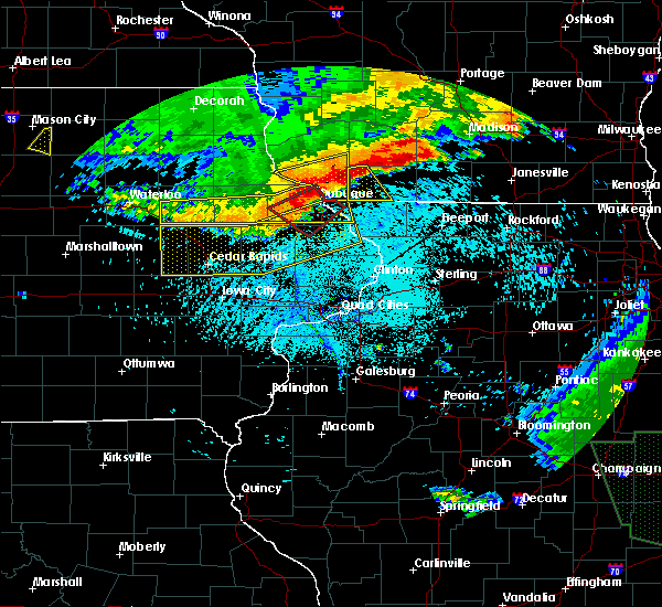Interactive Hail Maps Hail Map for Platteville, WI