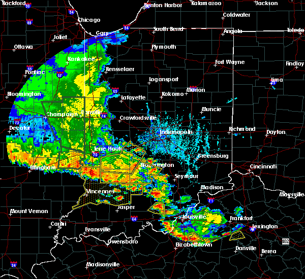 Interactive Hail Maps Hail Map for Martinsville, IN