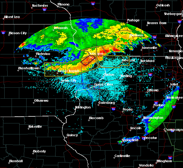 Interactive Hail Maps Hail Map for Benton, WI