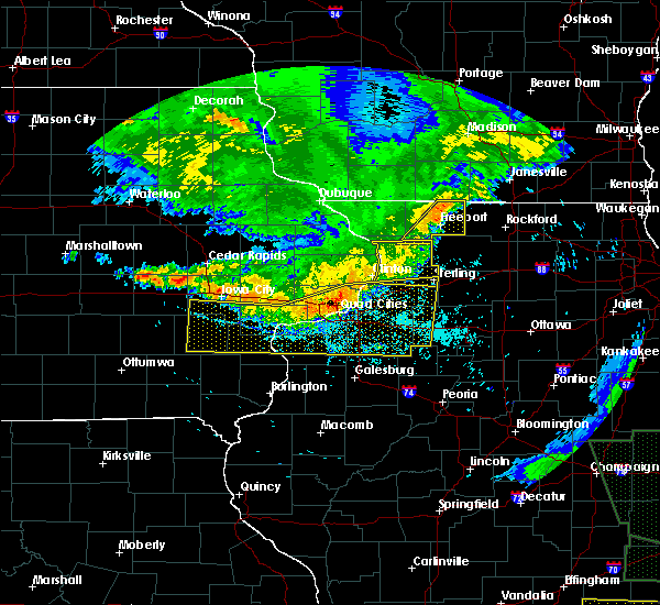 Interactive Hail Maps Hail Map for Iowa City, IA