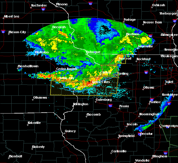 Interactive Hail Maps Hail Map for Shannon, IL