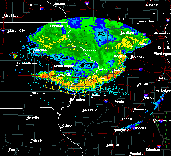 Interactive Hail Maps Hail Map for Sterling, IL