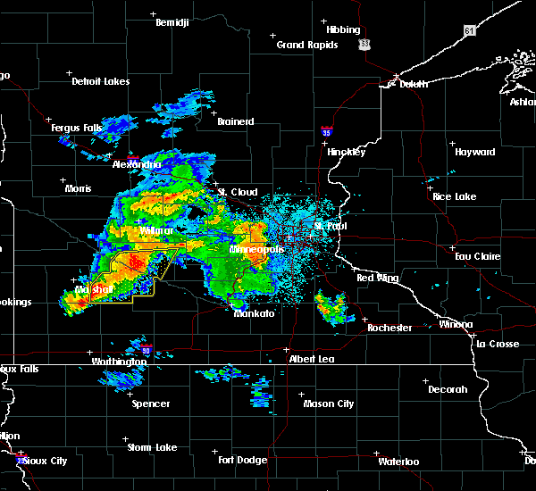 Interactive Hail Maps Hail Map for Walnut Grove, MN