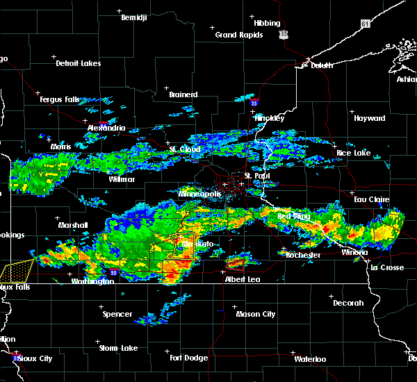 Interactive Hail Maps Hail Map for Hollandale, MN